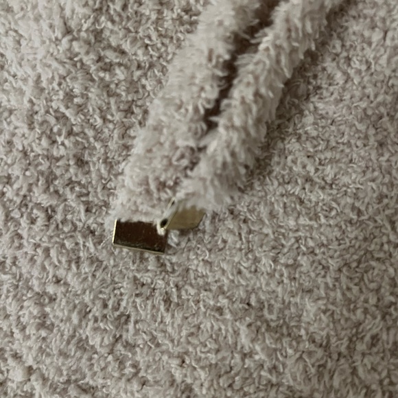 Fuzzy Teddy style pajama lounge pants - Picture 2 of 3